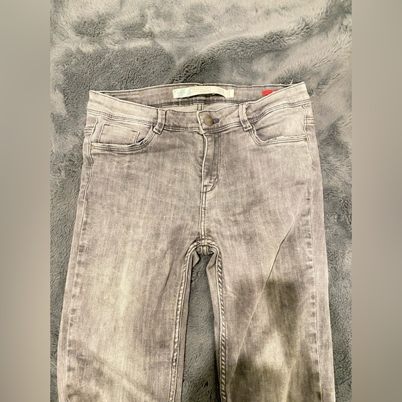 Zara Grey Jeggings - Picture 2 of 6